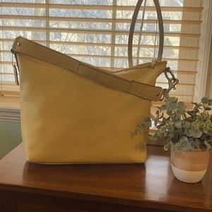 Coach leather purse